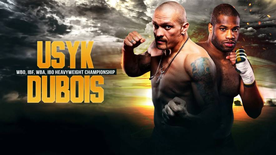 Foto - Boxe WBA, IBF, WBO, IBO - Oleksandr Usyk vs Daniel Dubois diretta Sky pay-per-view 