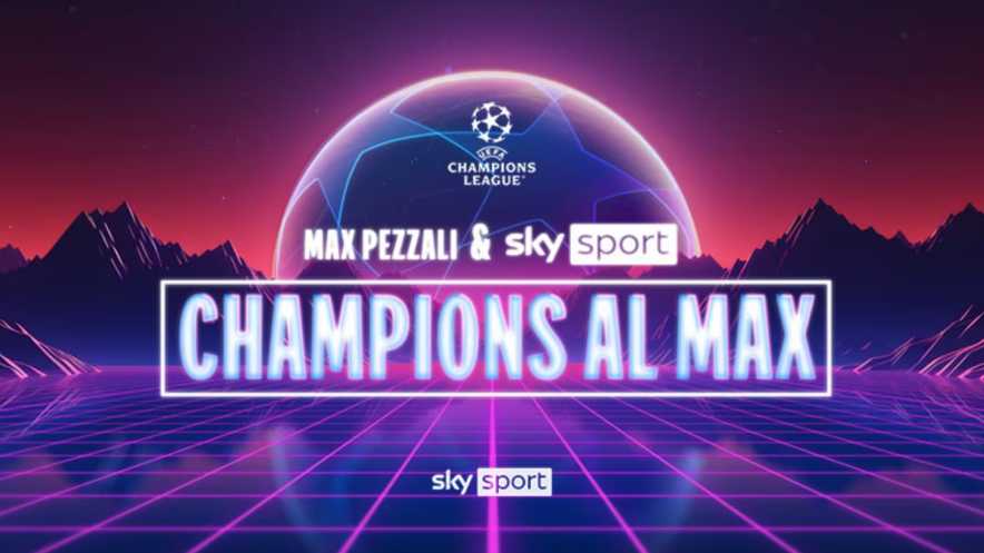 Foto - Champions 2023/24 - Diretta Sky e NOW 5a Giornata: Palinsesto e Telecronisti