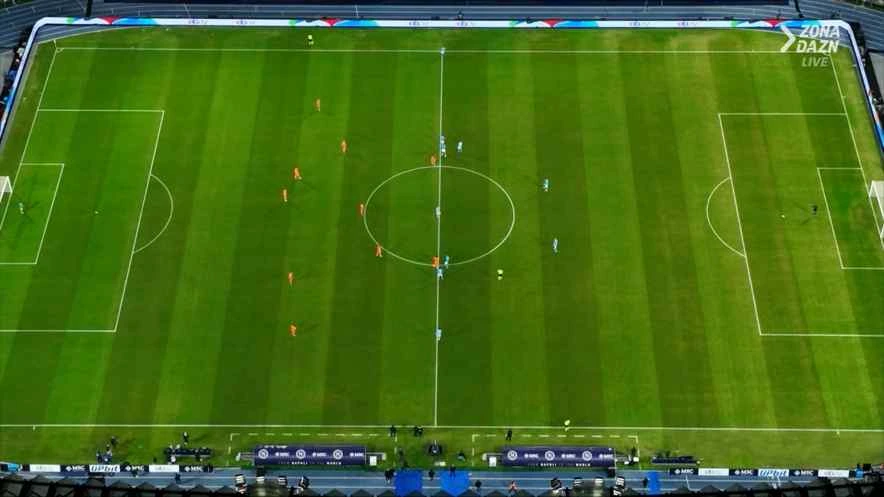 Foto - Ascolti 14a Giornata Serie A 2023/24 DAZN, Napoli-Inter supera i 2 milioni