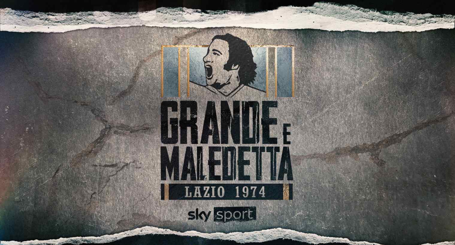 Foto - Sky Sport presenta 'Lazio 1974: grande e maledetta', storia epica calcio e controversie anni '70
