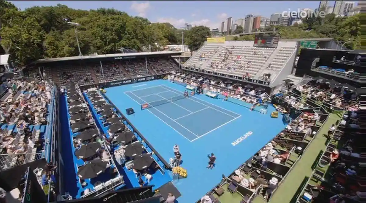 Foto - Il grande tennis continua su Cielo: Finali e Semifinali da Auckland, Adelaide, Hobart  