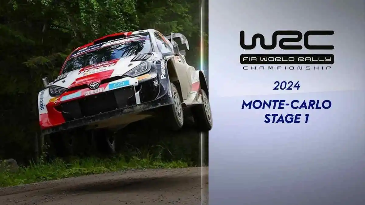Foto - FIA World Rally Championship 2024 inizia la Corsa con il Rally Monte-Carlo su Sky e NOW