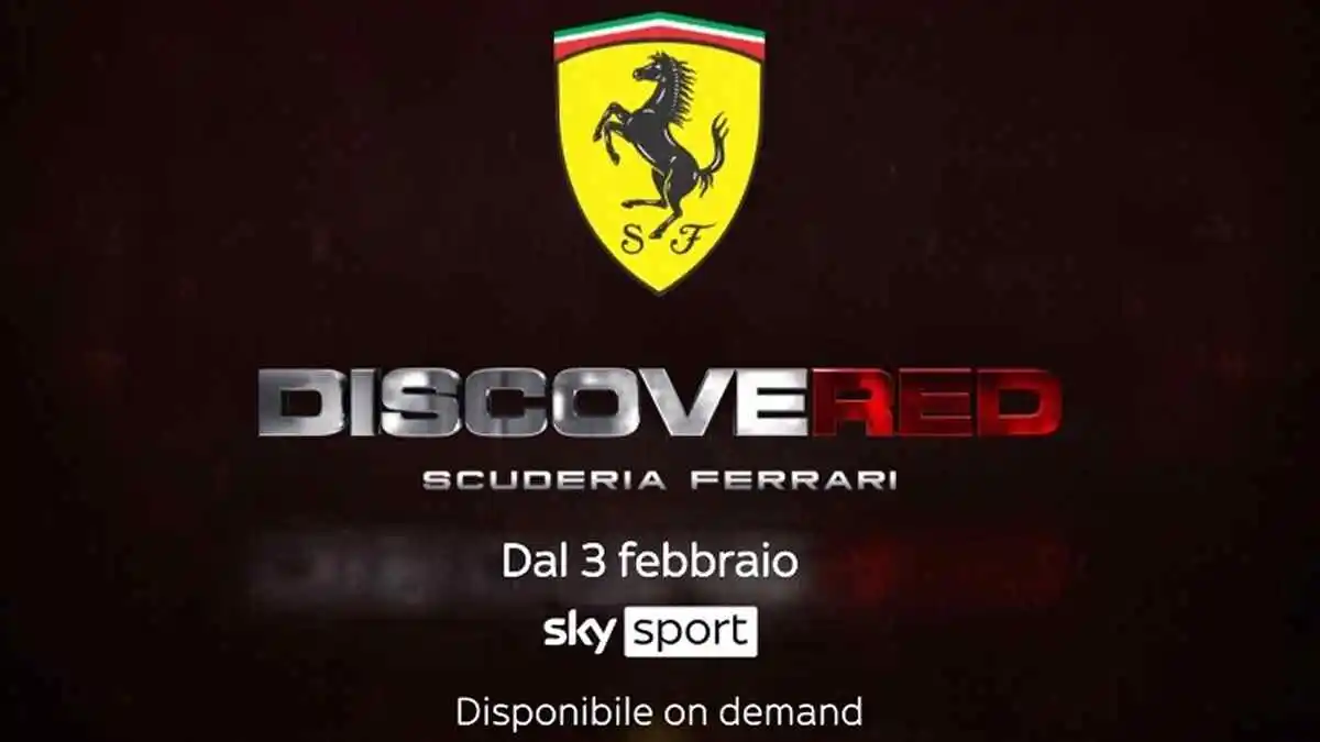 Foto - Scuderia Ferrari apre le porte a Sky con DiscoveRED, il dietro le quinte della Rossa