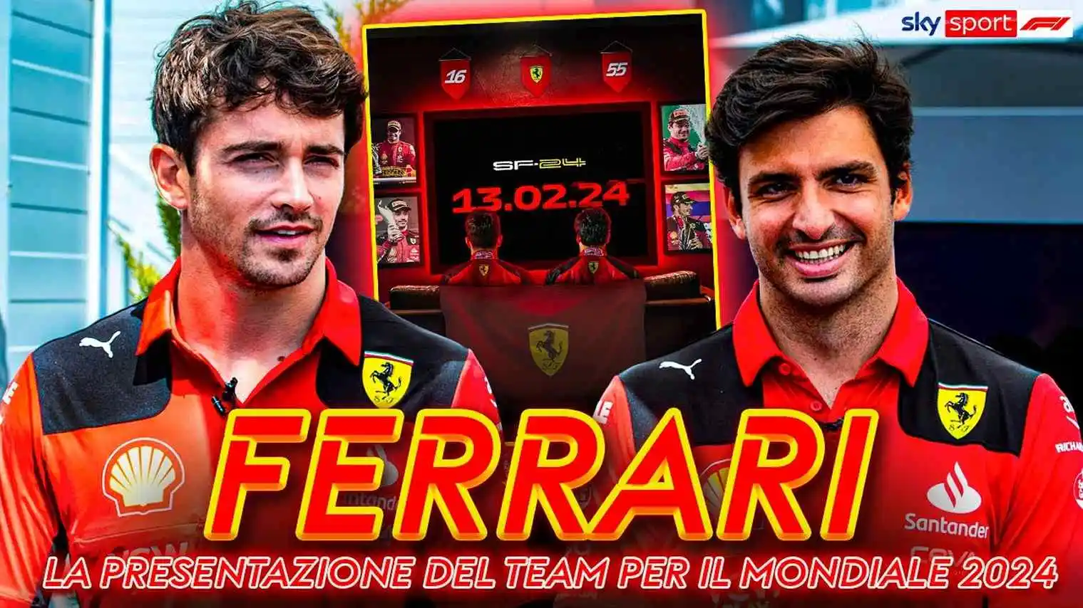 Foto - Formula 1: Presentazione Ferrari SF-24. Il Ritorno delle Grandi Sfide su Sky e NOW!