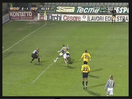 Una partita su SKY della Juventus