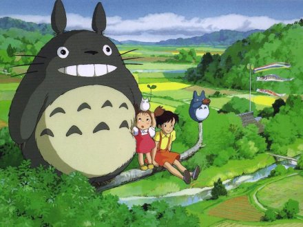 Il mio amico Totoro - SKY CINEMA 25 DICEMBRE