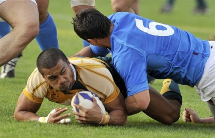 Rugby Test Match - Italia v Australia (diretta 3D su La7, SKY Sport e al cinema)