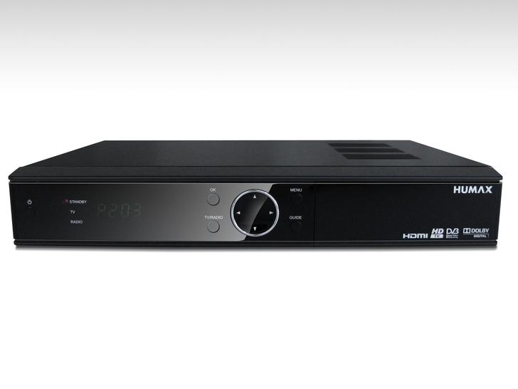 Immagine di Humax presenta sul mercato UK il primo ricevitore DVB-T2