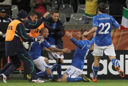 Mondiali Sudafrica 2010: l'ora di Italia - Nuova Zelanda (diretta Rai1 e Sky)