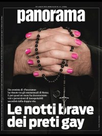 Le notti brave dei preti gay in tv. Su Current la videoinchiesta di Panorama