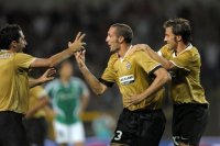 Immagine nel testo correlata a: Champions League Preliminare Ritorno: Artmedia v Juventus (diretta Rai Uno)