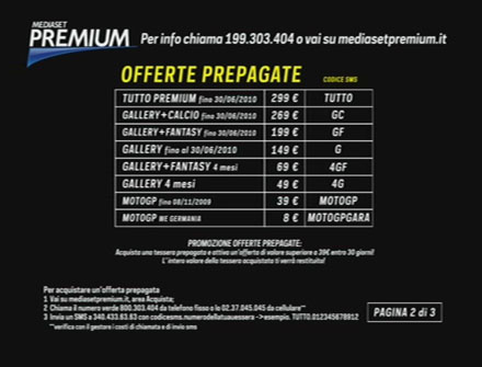 Con Premium Calcio torna l'offerta riservata alla propria ''Squadra del cuore''