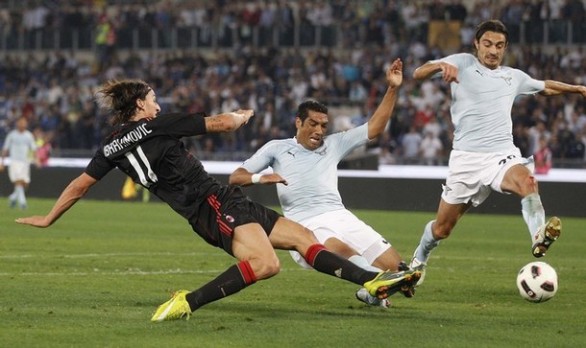 Serie A 23 Giornata: Milan v Lazio (diretta SKY Sport HD e Mediaset Premium HD)