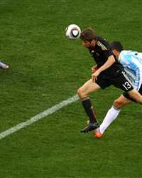 Un giorno in Pretoria (Corriere) - Muller mandò Podolski nello spazio