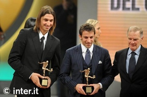 Oscar del Calcio AIC 2009: la consegna dei premi su Sportitalia dalle 21