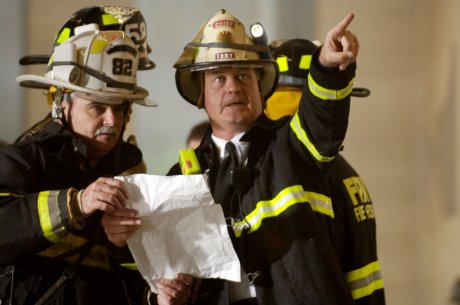 Una scena della serie tv