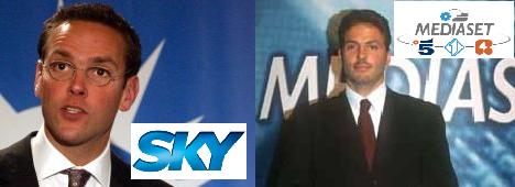 Mediaset:oggi incontro P.S. Berlusconi-James Murdoch