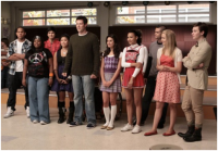 Glee, finalmente su Italia 1 la serie tv cult che ha conquistato gli States Immagine nel testo correlata a: Glee, finalmente su Italia 1 la serie tv cult che ha conquistato gli States
