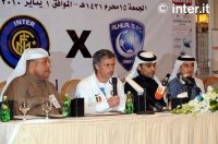 Amichevole: Al Hilah - Inter (diretta tv SKY Sport e Inter Channel)