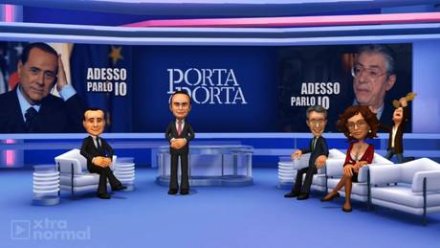 Dal Cannes, arriva il talk show virtuale e Bruno Vespa diventa un avatar