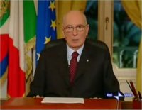 Immagine di 13 milioni seguono in tv Napolitano, Conti vince il duello di Capodanno