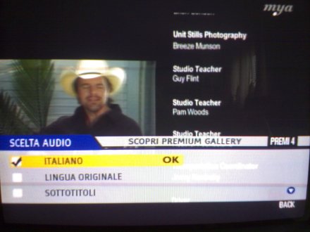 Immagine di La nuova guida interattiva di Mediaset Premium Gallery
