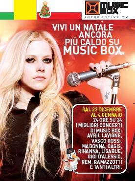 Immagine di Xmas Live: i grandi concerti di Music Box, 24 ore su 24 fino al 4 Gennaio