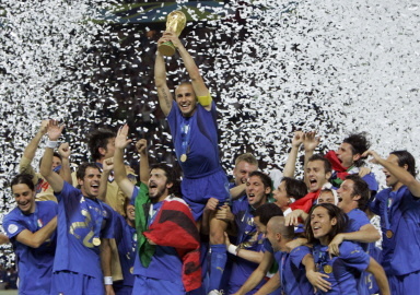 Maratona Italia Campione del Mondo