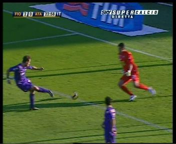 Fiorentina Atalanta @Digital Sat