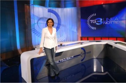 Il Tg3 da lunedì si rinnova: nuovo logo, studio e veste grafica