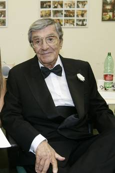 Muore il compositore Lelio Luttazzi, protagonista in tv ai tempi di Studio Uno