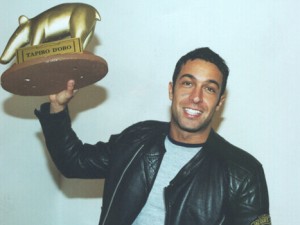 Immagine di Italia1: filmato inedito di Pietro Taricone del 2004 al Giffoni Film Festival - Scopri su Televisione