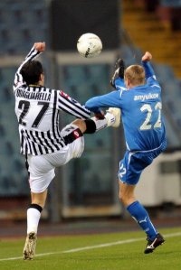 Immagine nel testo correlata a: Coppa Uefa: giovedì su La7 la diretta di Zenit - Udinese (ritorno degli ottavi)