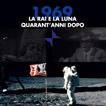 40 anni fa, lo sbarco sulla Luna, cominciano oggi gli speciali della RAI