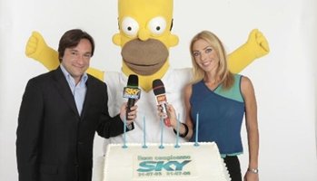 Immagine di La piattaforma satellitare Sky Italia compie oggi 5 anni di vita