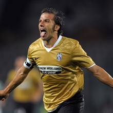 Immagine nel testo correlata a: Champions League Preliminare Ritorno: Artmedia v Juventus (diretta Rai Uno)