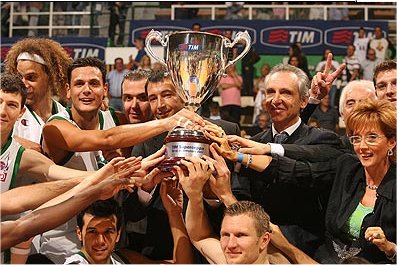 Mens Sana Siena Campione d'Italia