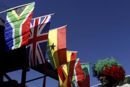 Mondiali Sud Africa -11: Inghilterra-Egitto (La7), Paraguay-C.Avorio (Premium)
