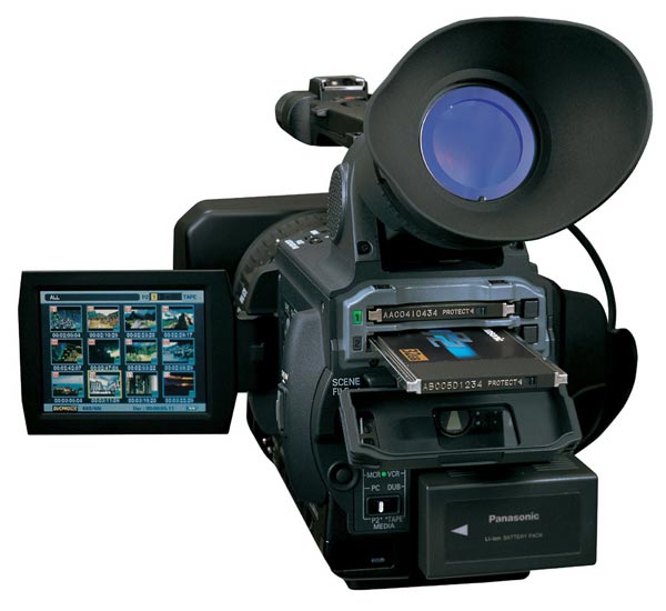 La tecnologia Panasonic P2 al servizio di Mediaset per la produzione 16:9 ed HD