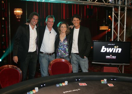Immagine di Bwin Poker Championship su SKY Sport 2: protagonisti Sensini, Doni e Montano