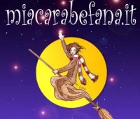 Immagine di Miacarabefana.it: Veronica Pivetti nei panni della Befana del nuovo millennio