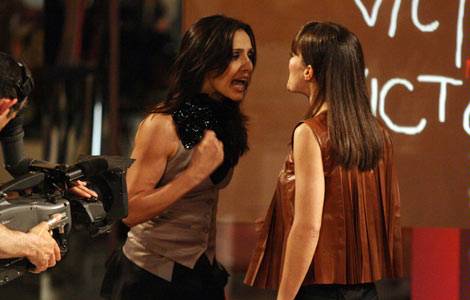 Ambra: ''La rissa con Victoria era finta ma potrebbe diventare un format''