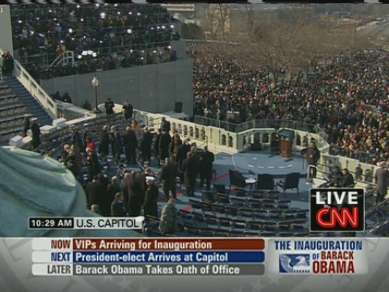 Immagine di 1000 tv per l&#039; Obama&#039; s day