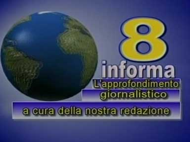 Canale 8 su Hot Bird Immagine nel testo correlata a: Canale 8 su Hot Bird