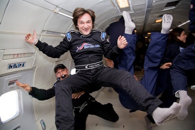 Fabio Caressa (Sky) diventa astronauta a 'Top Gear' su Discovery Channel
