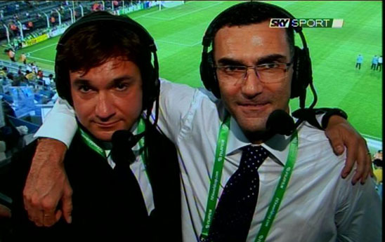 La D'Amico sarà mamma, Sky Calcio Show dal 6/1 con Caressa e Bergomi