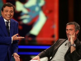 Speciale Chiambretti Night: il dietro le quinte della puntata con JosÃ Mourinho