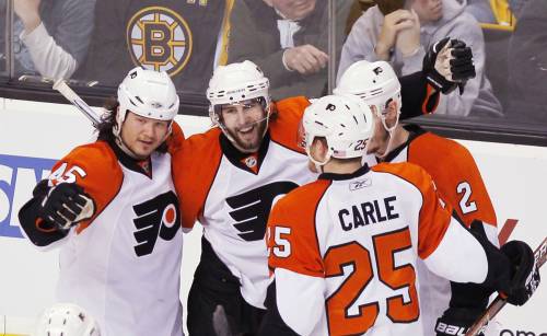 Chicago Blackhawks vs Philadelphia Flyers