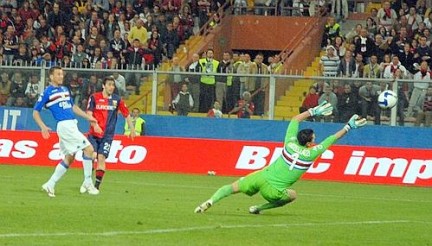 Serie A 14a giornata: Genoa-Sampdoria e Udinese-Livorno (SKY, Premium, Dahlia)