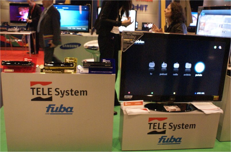 Immagine di Hybrid BLOBbox, il decoder HD che trasforma ogni televisore in TV connessa